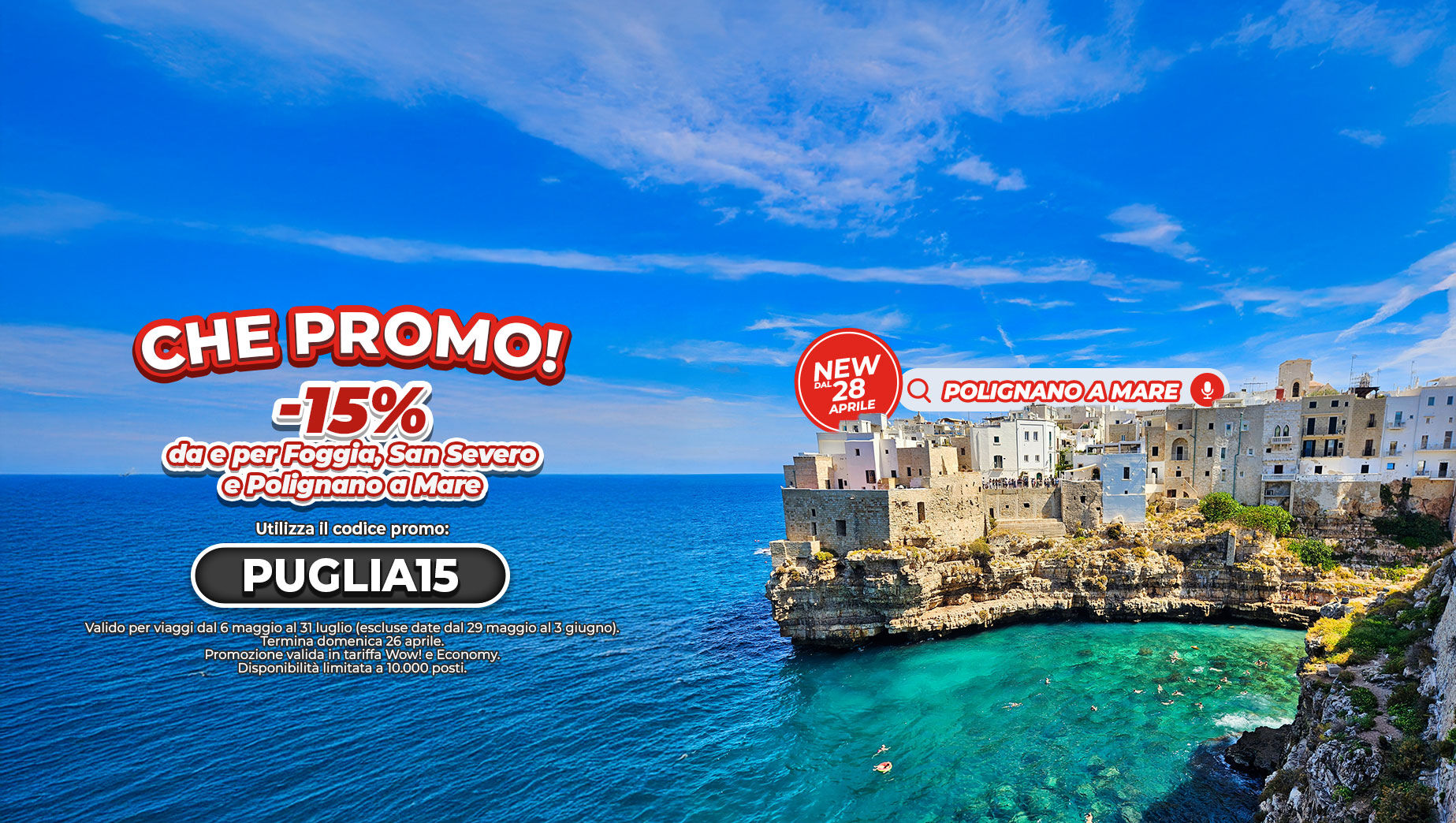 Promo PUGLIA15