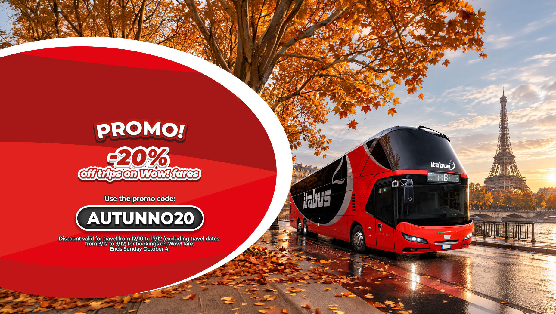 Promo AUTUNNO20