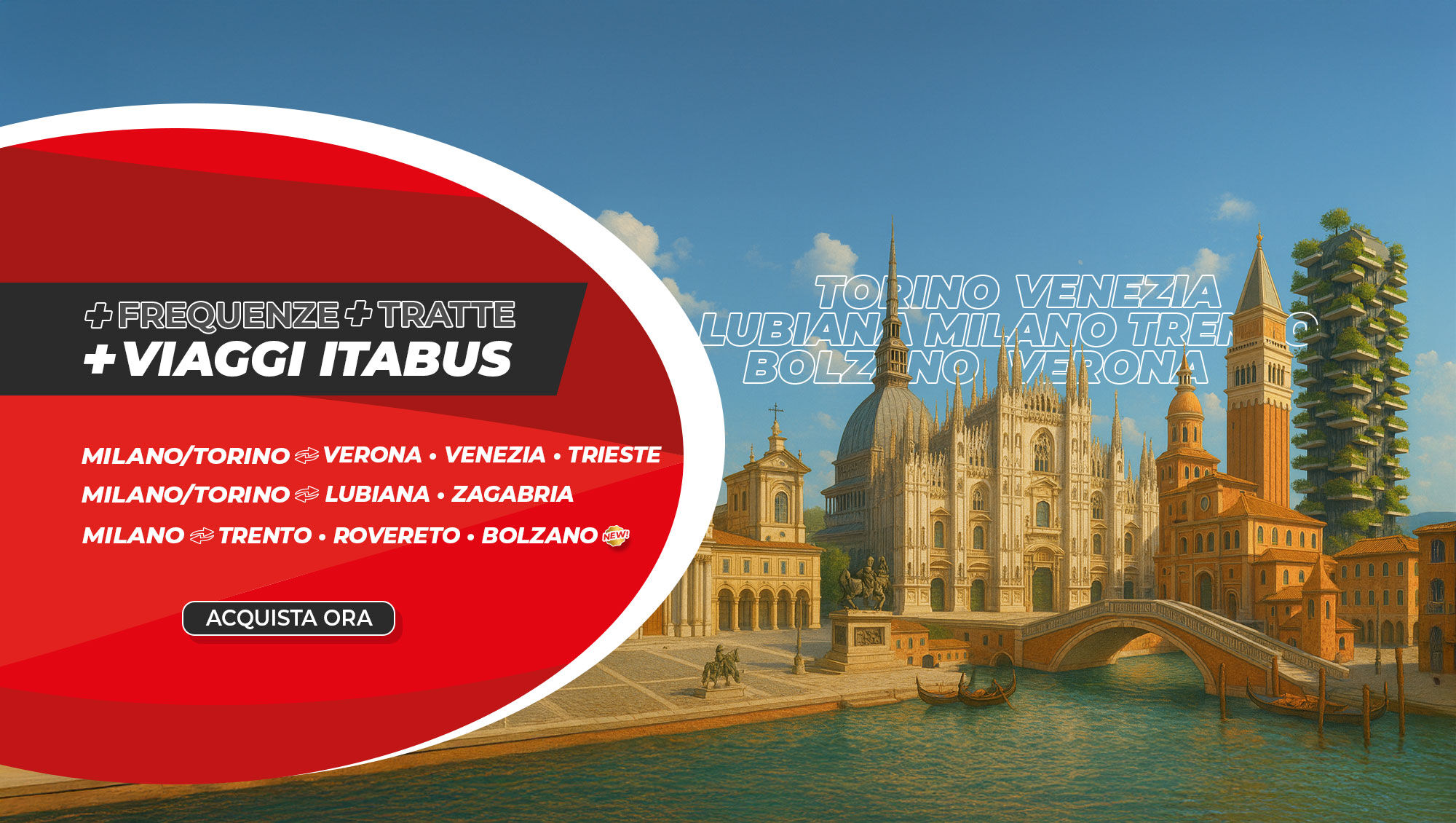 Network Milano Torino