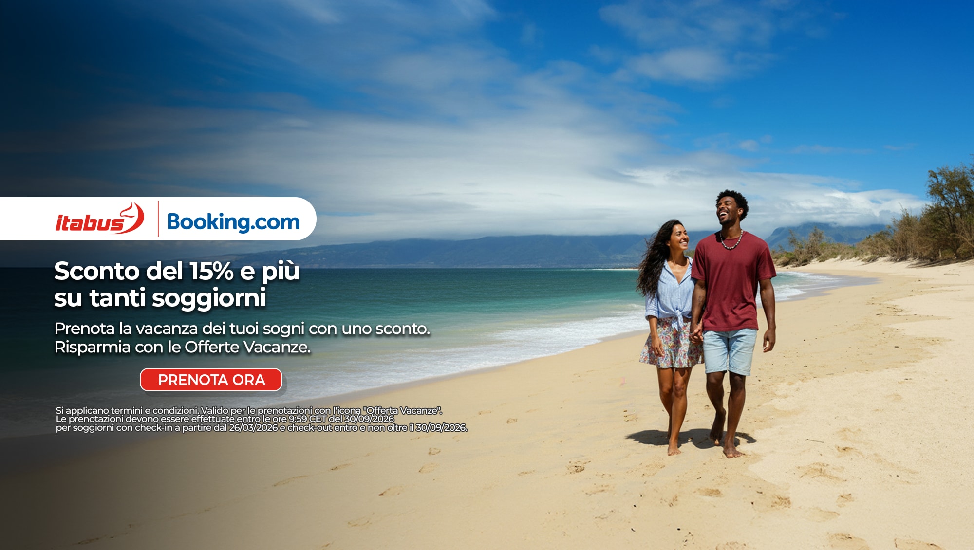 Offerta Vacanze Booking