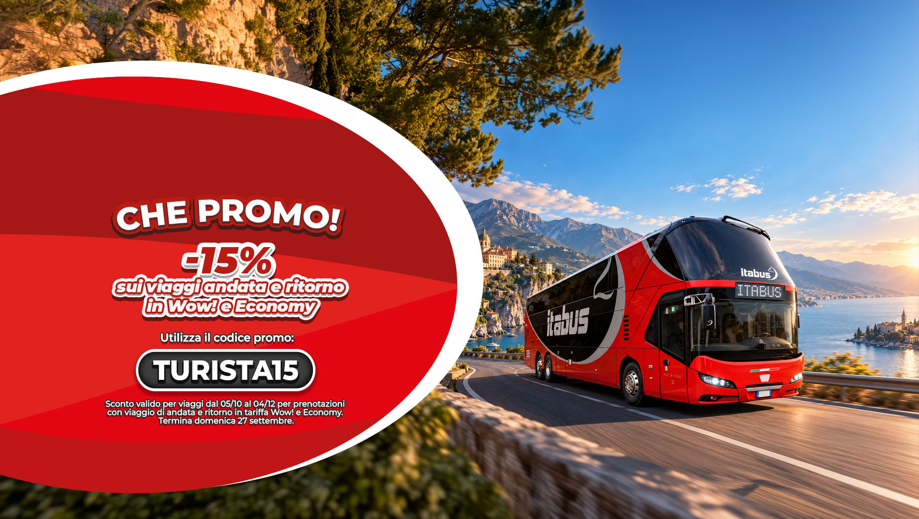 Promo TURISTA15