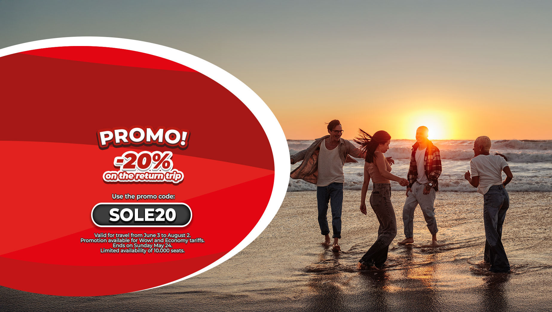 Promo SOLE20