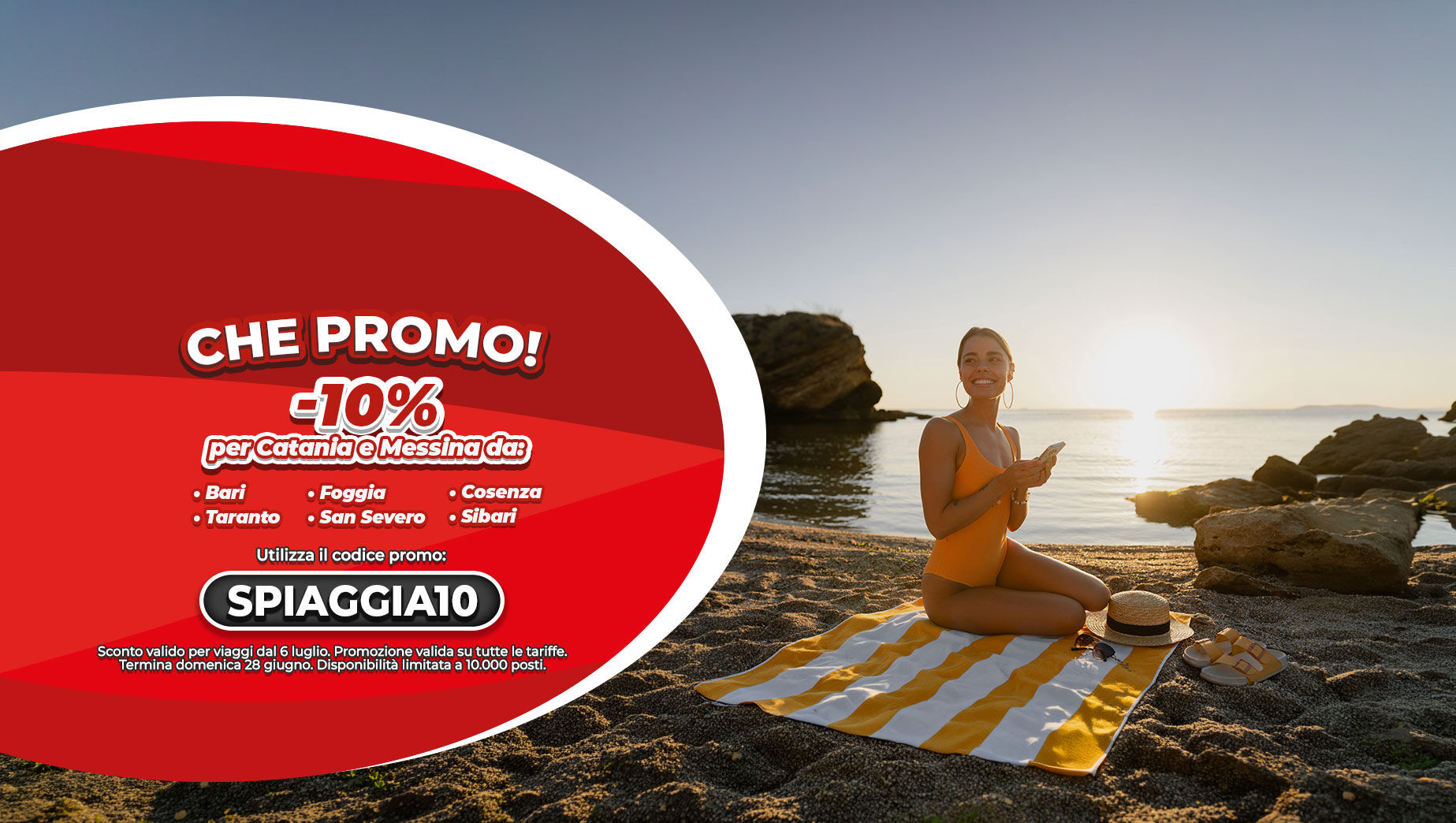 Promo SPIAGGIA10