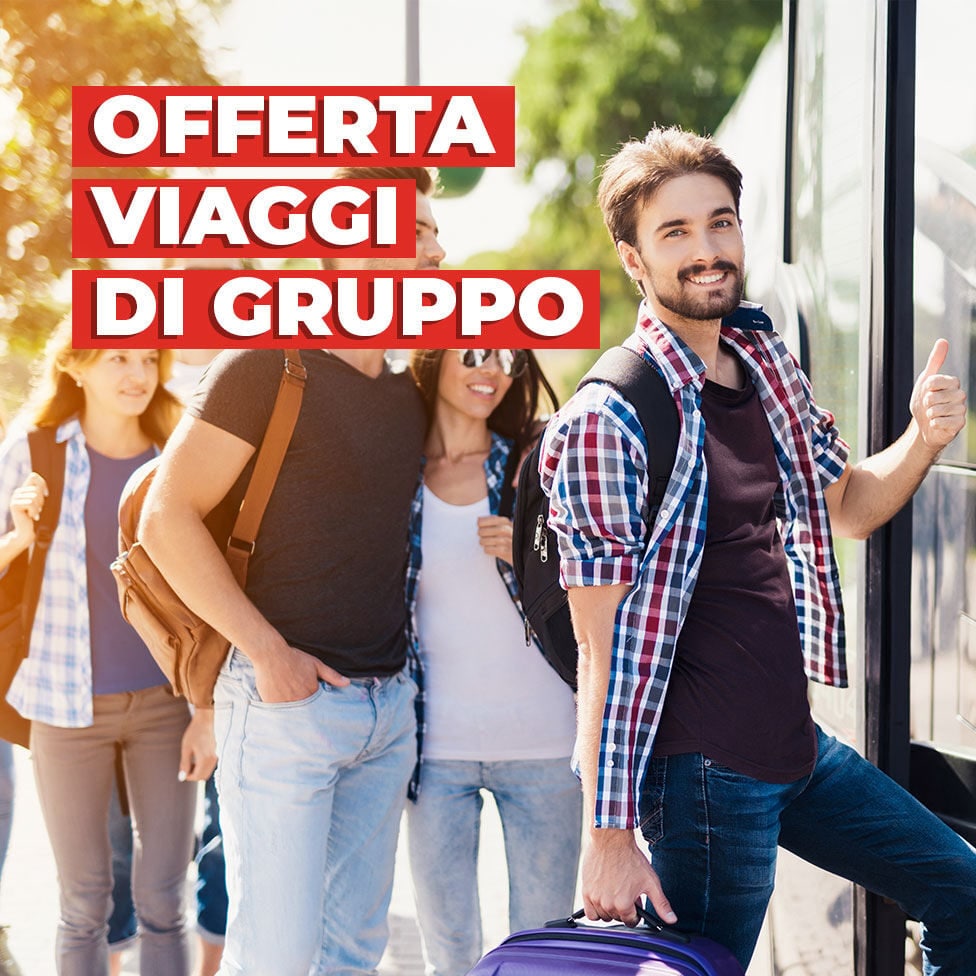 offerta viaggi di gruppo