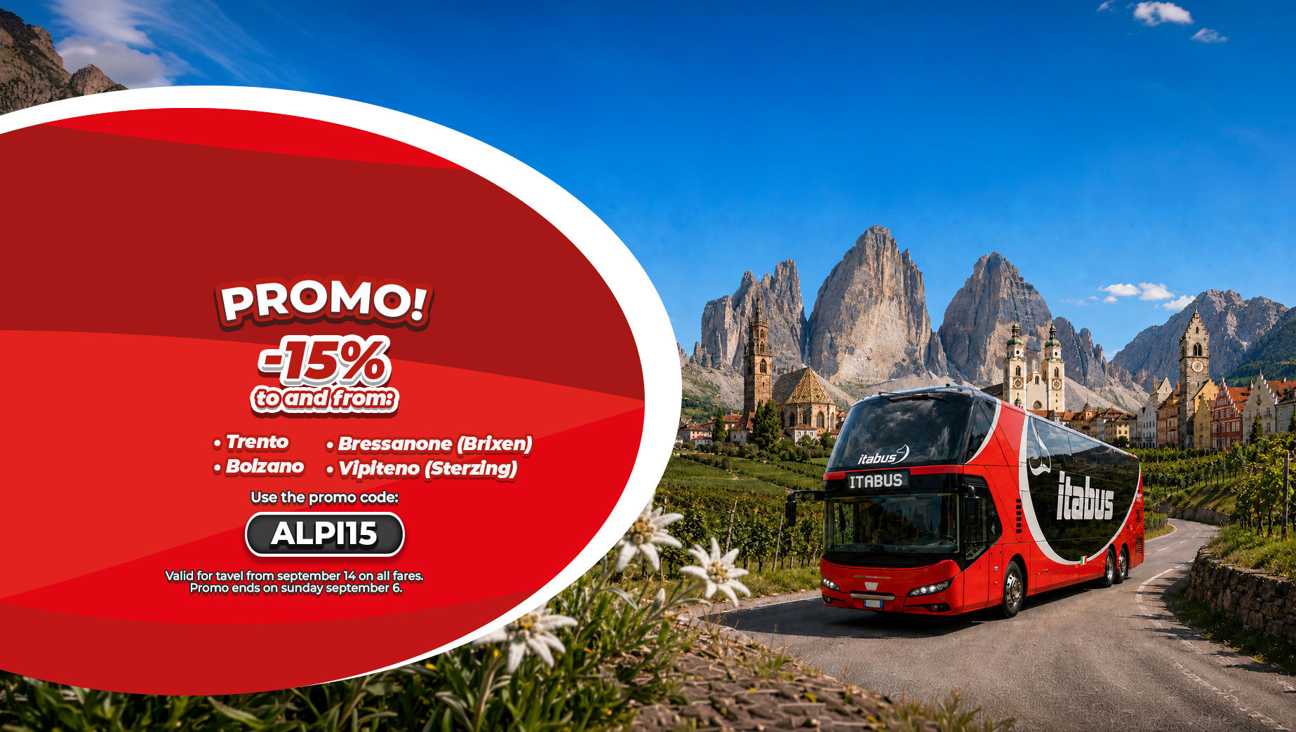 Promo ALPI15