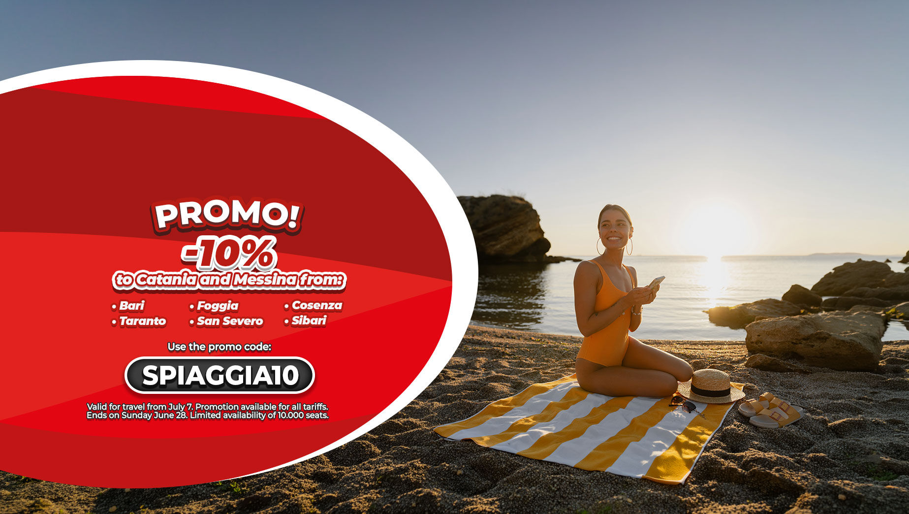Promo SPIAGGIA10