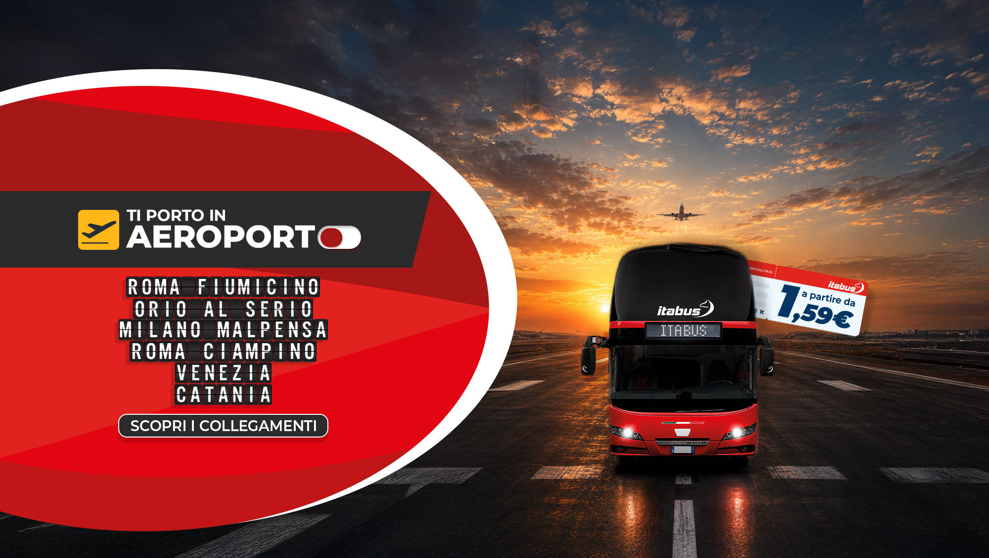 Itabus Collegamenti Aeroportuali 