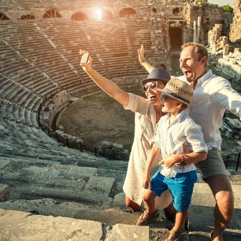Father's day gifts cheap bus trip