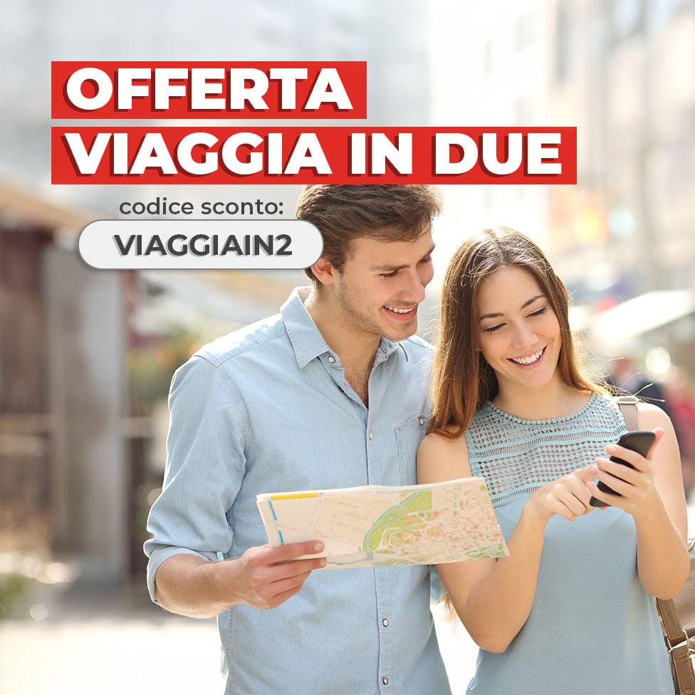offerta viaggia in due
