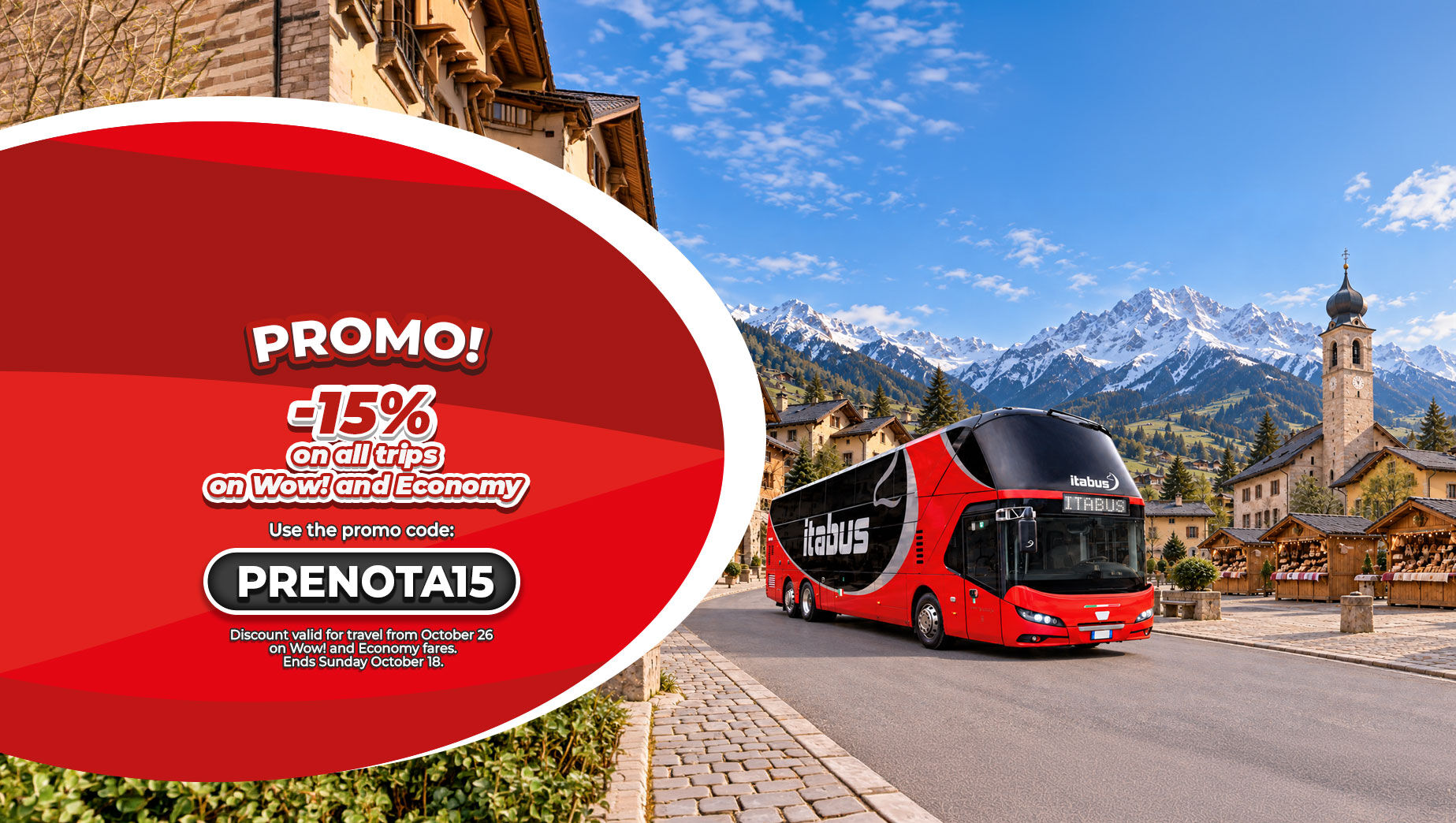 Promo Prenota15