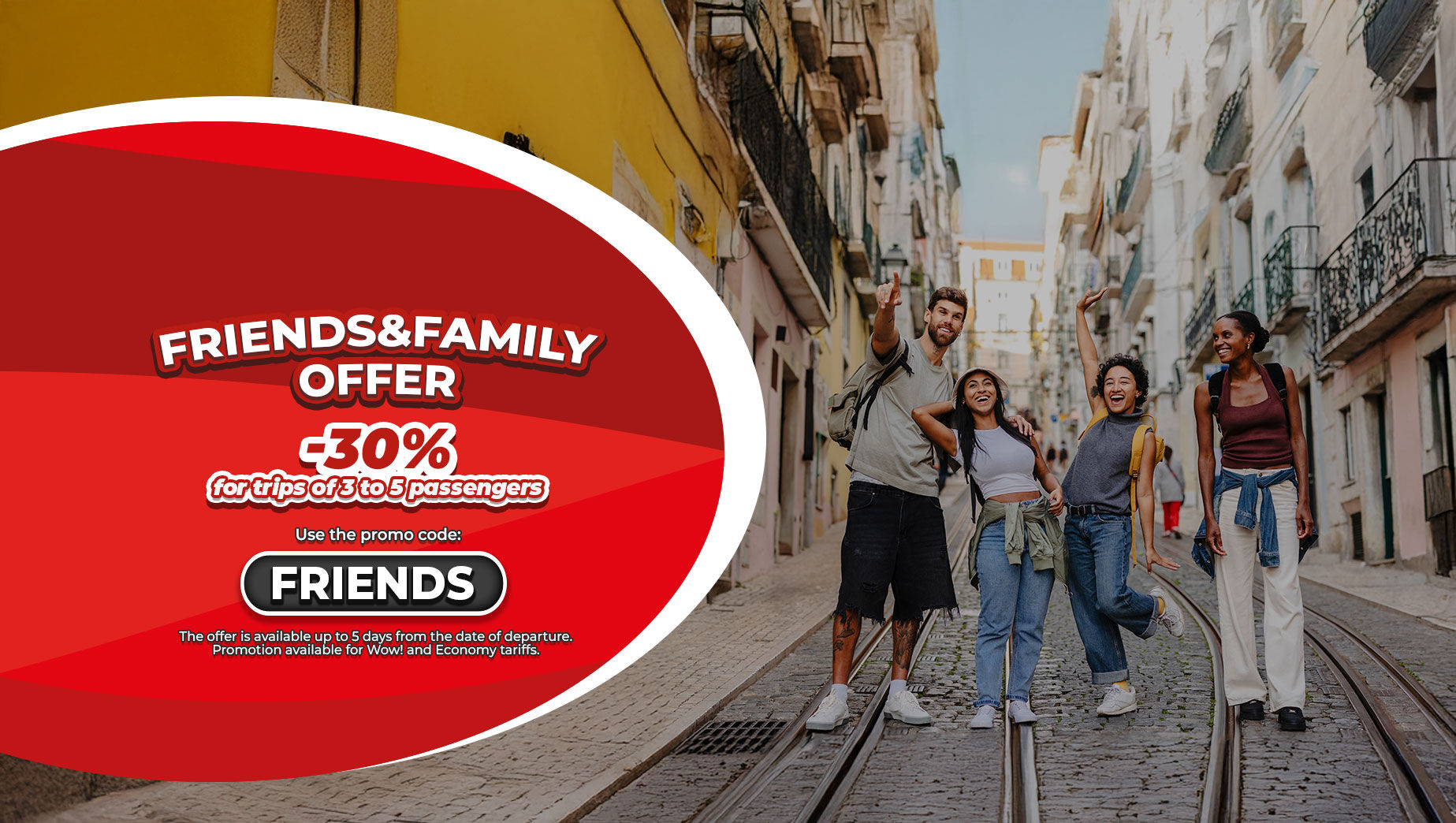 Offer Friends&Family