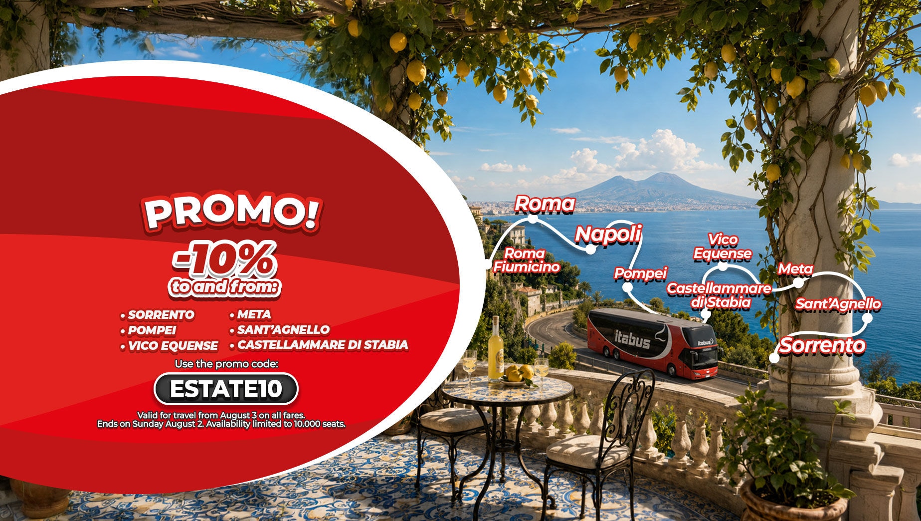 Promo ESTATE10