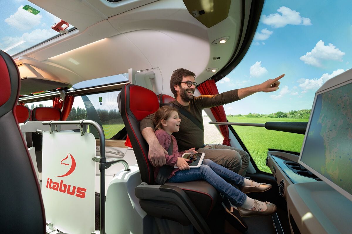 Itabus, the revolution is coming down the road