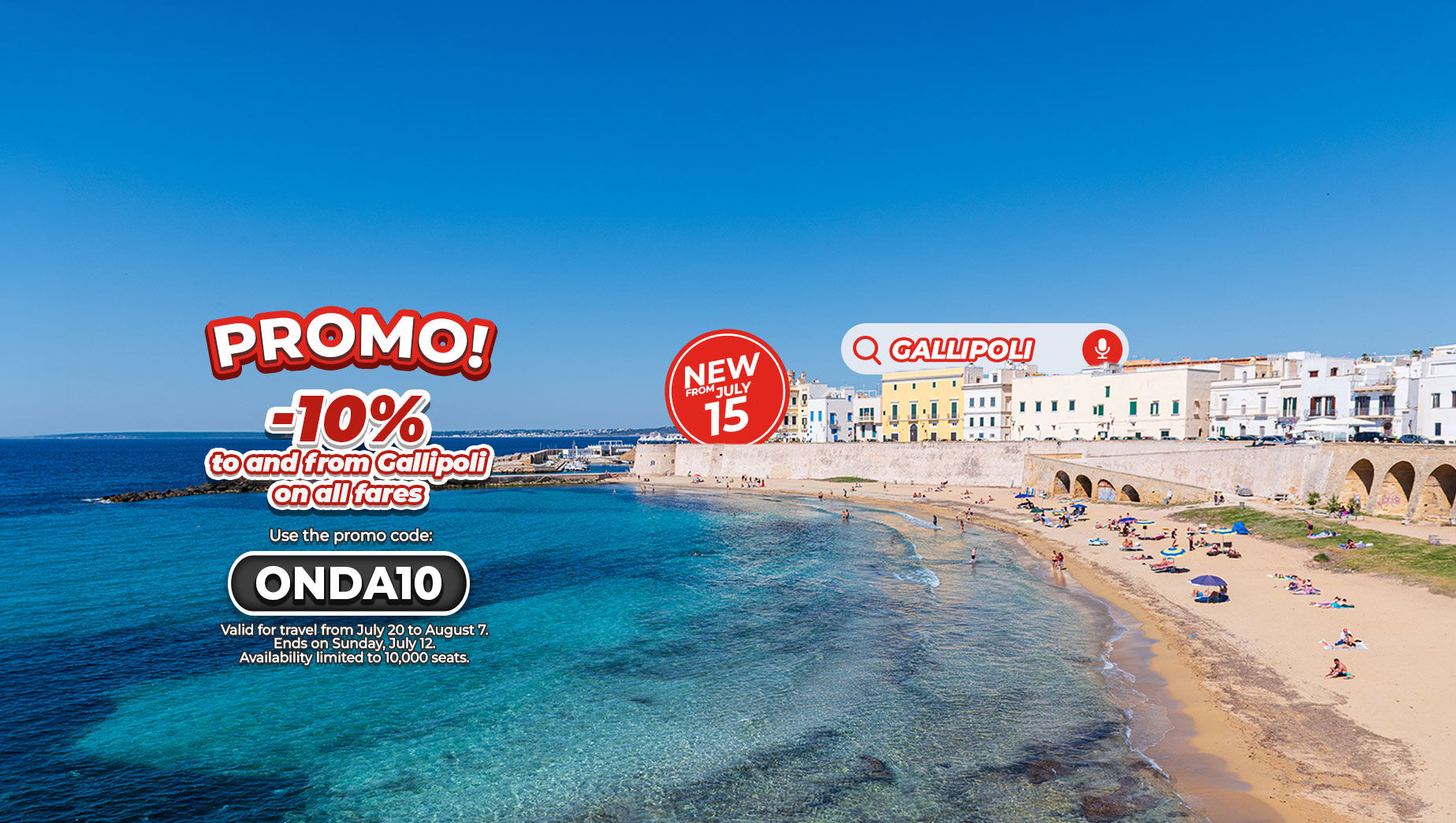 Promo ONDA10