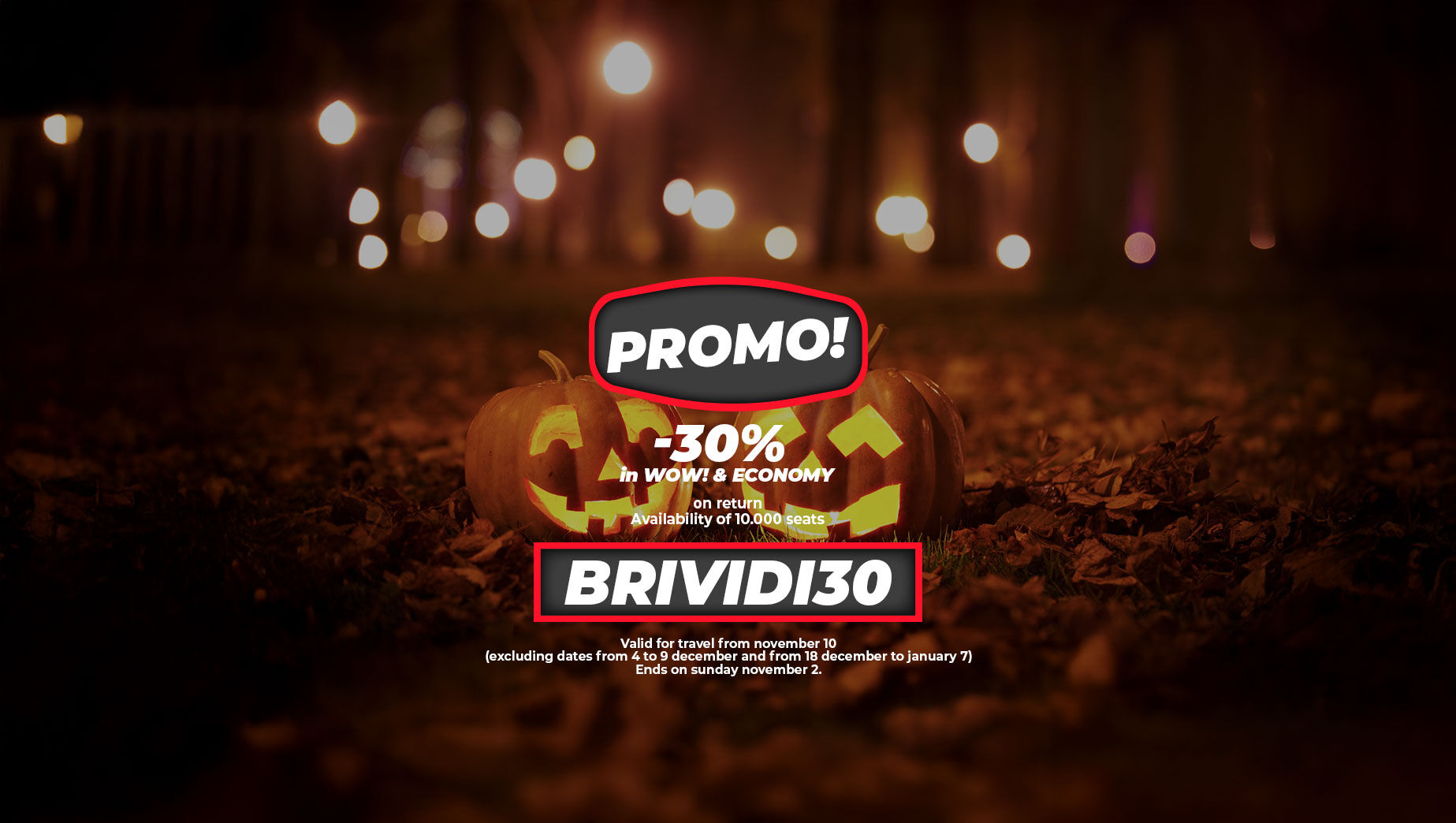 Promo BRIVIDI30