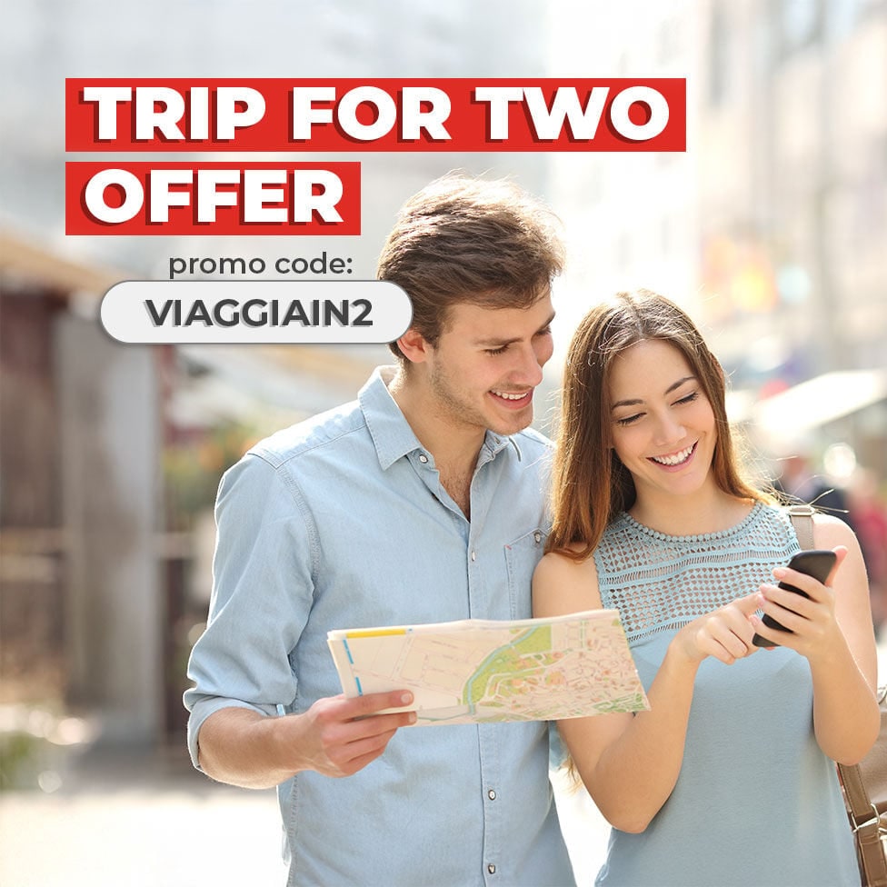 trip for two offer