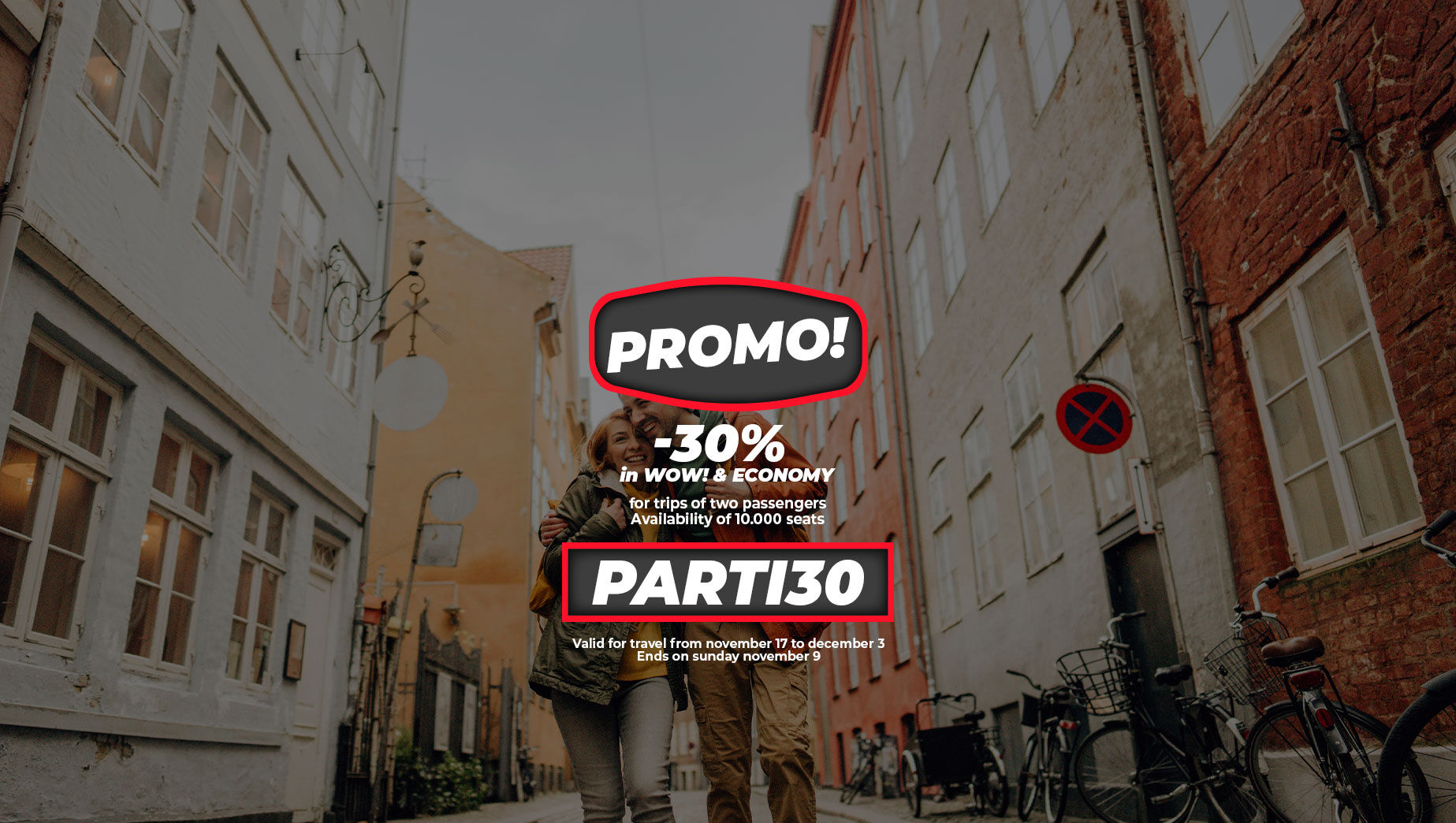 Promo PARTI30