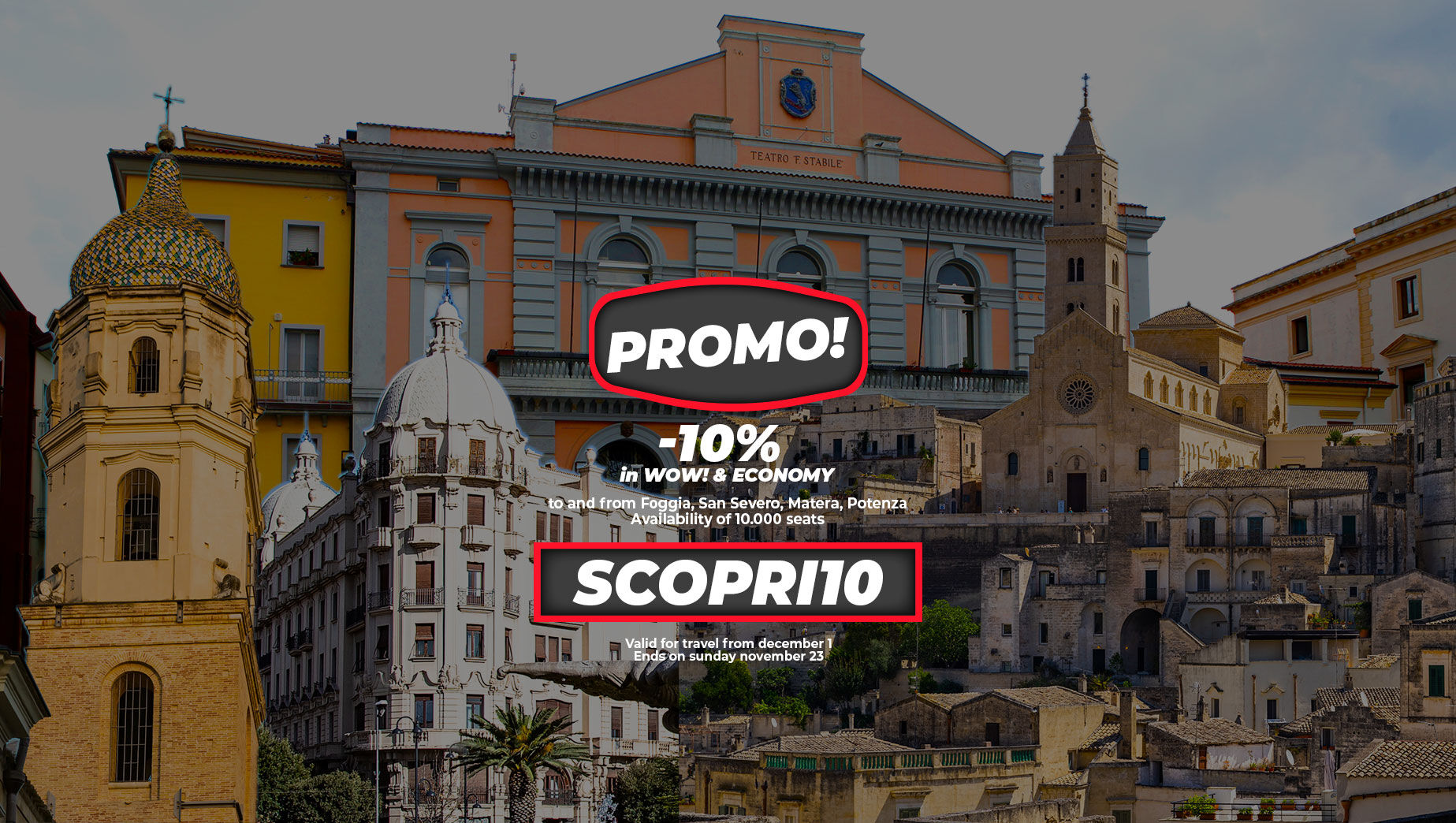 Promo SCOPRI10