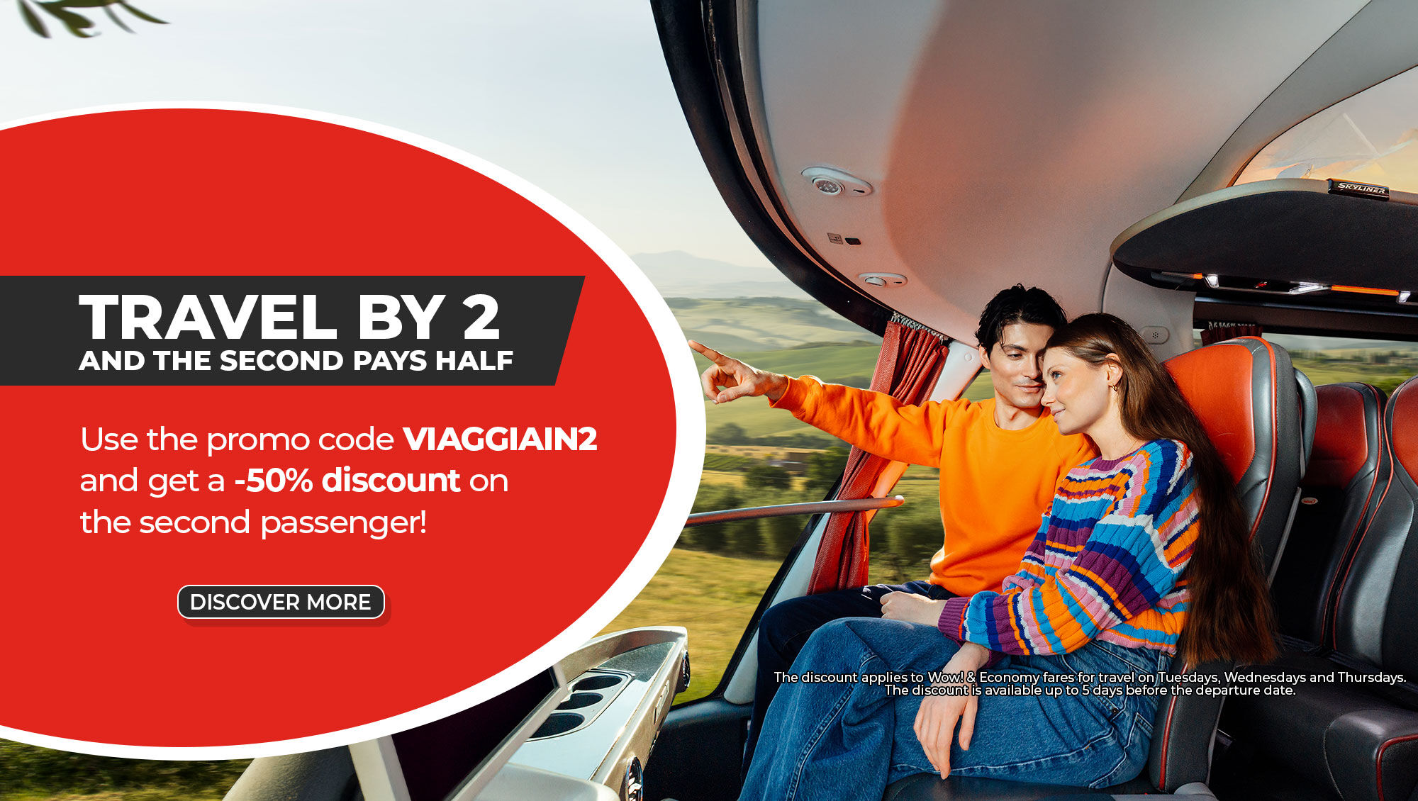 Offerta Viaggia in 2