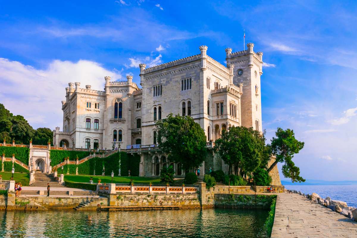 Castello Simbolo di Trieste
