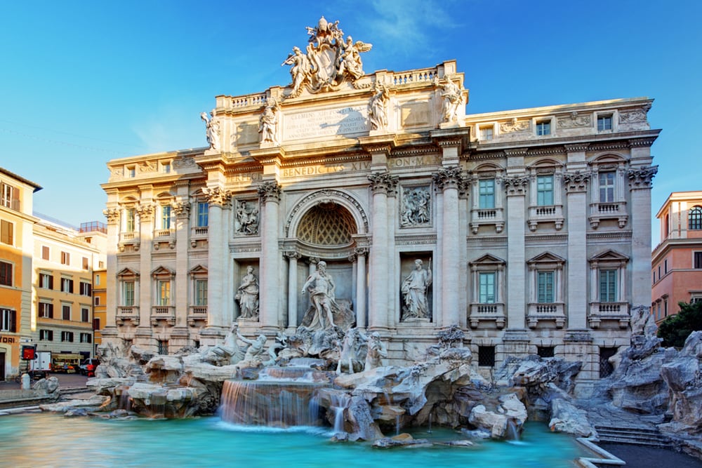 fontana di trevi roma