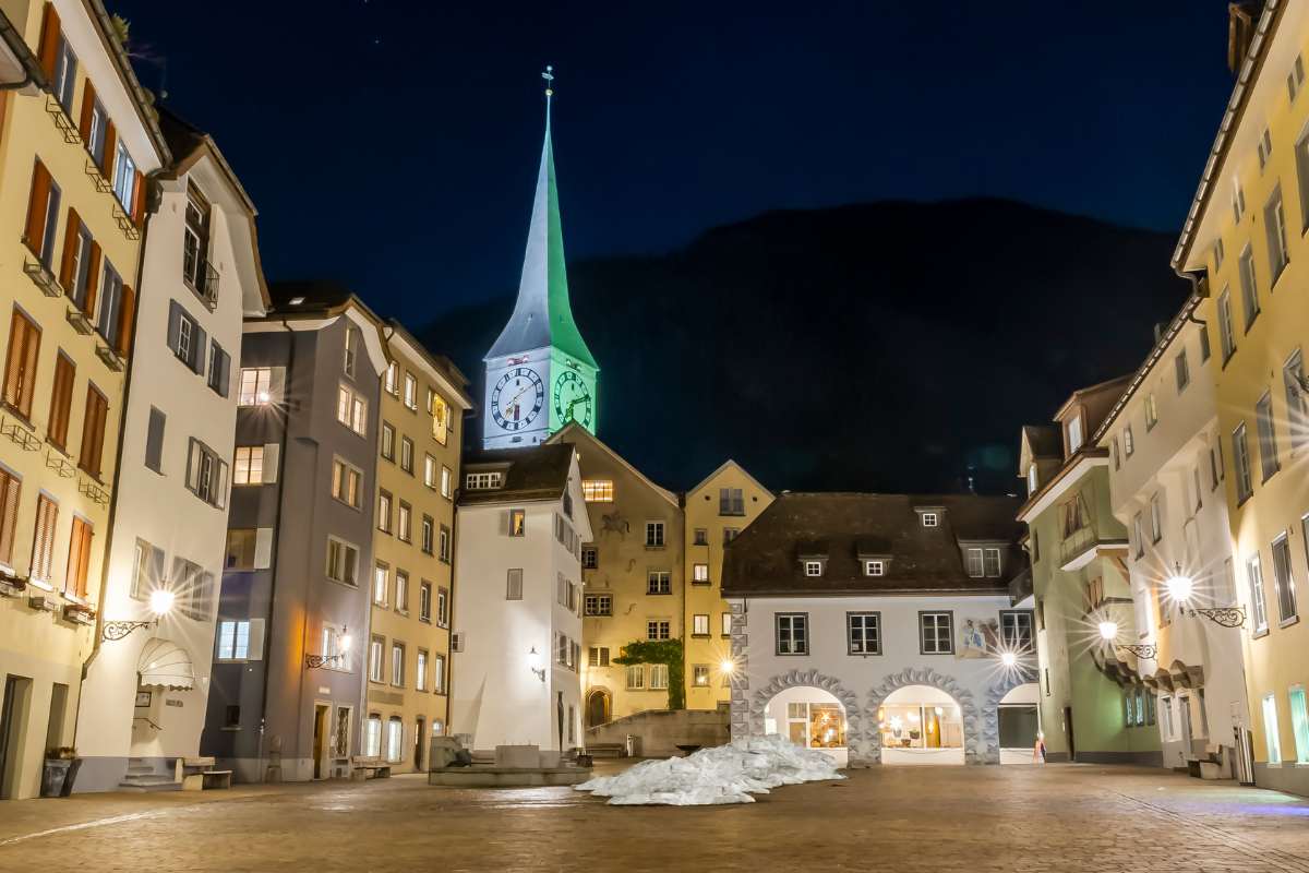 Coira Centro Storico