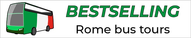 best selling rome bus tours