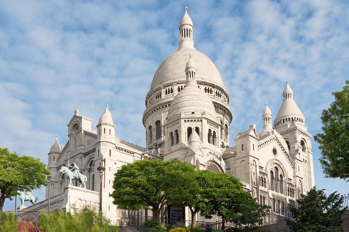 Montmartre e la Basilica del Sacré-Cœur