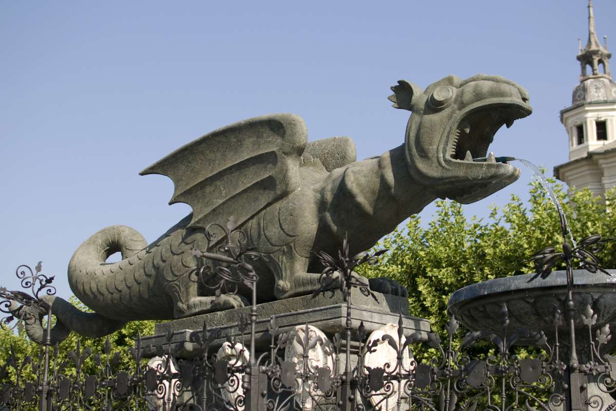 Fontana del Drago