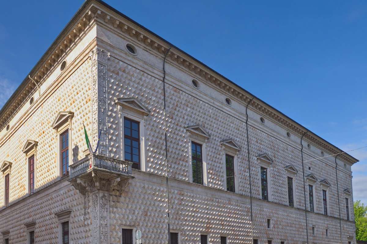 Palazzo rinascimentale a Ferrara