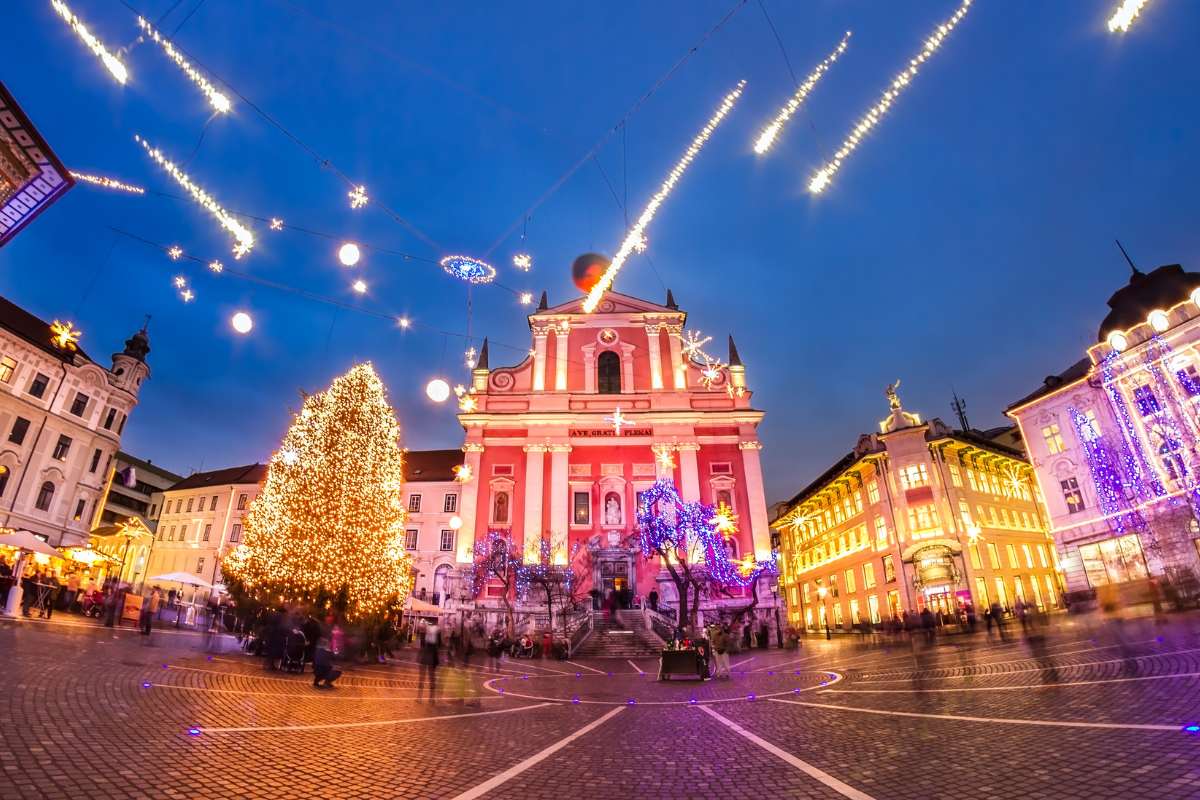 Capodanno in Slovenia