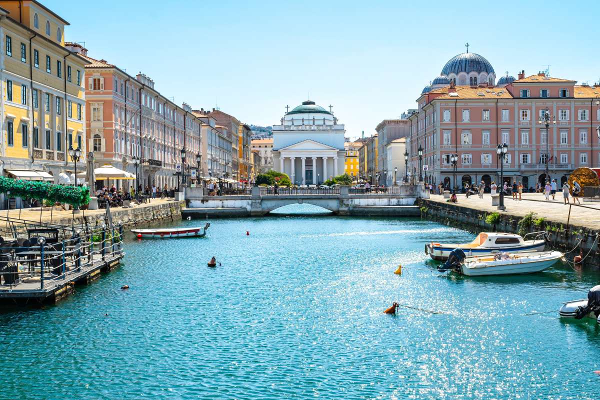 Attrazioni di Trieste