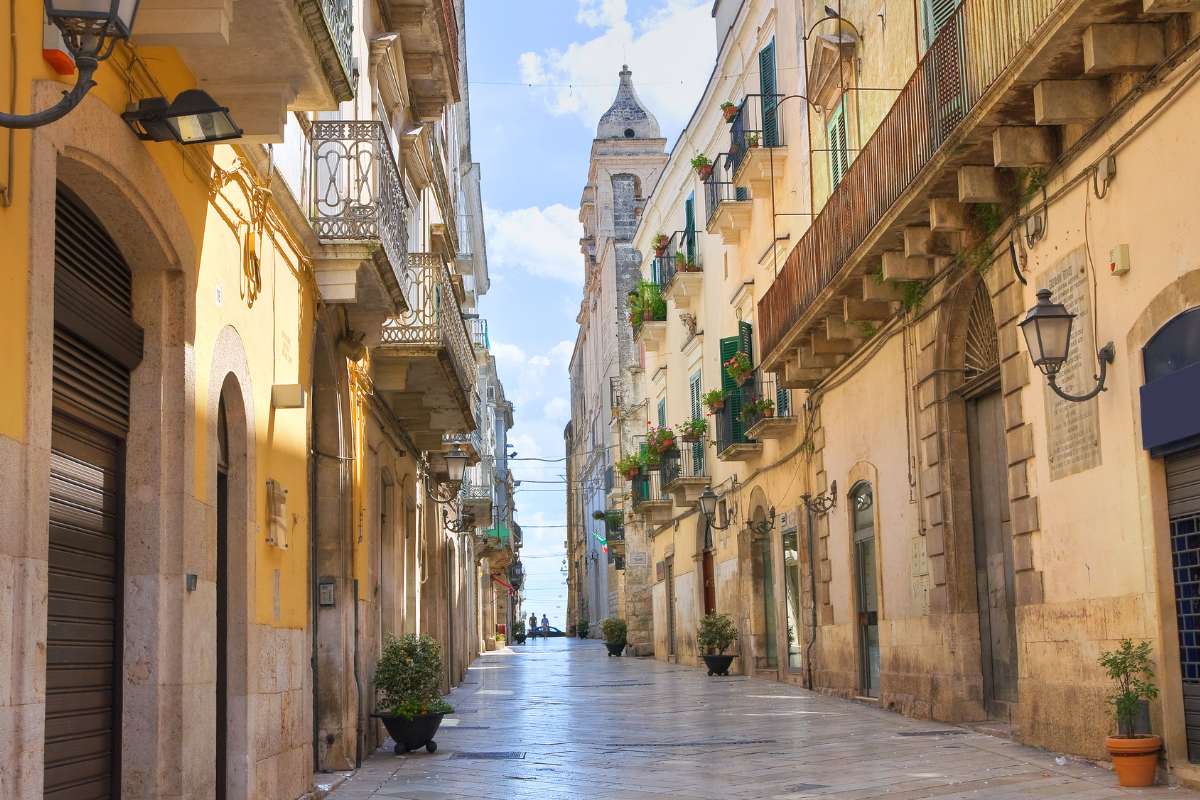 Itinerario in Centro ad Altamura