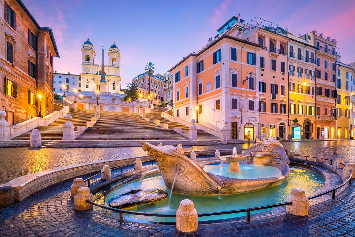 piazza di spagna