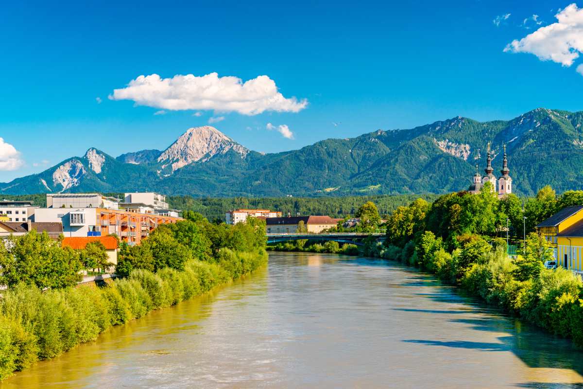 Visitare Villach in Austria