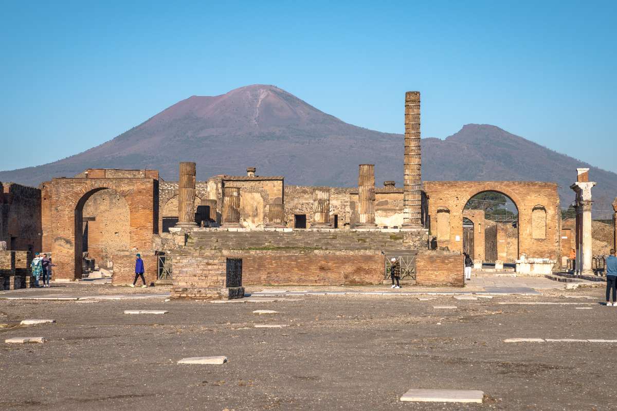 Itinerario Pompei