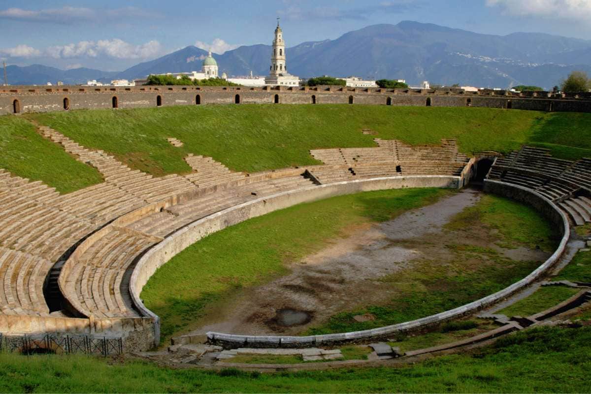 Anfiteatro Romano Pompei