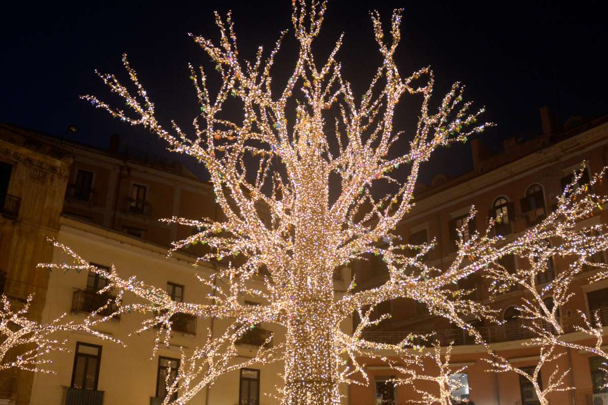 Luci d'Artista Salerno Natale