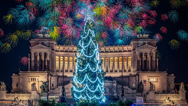 capodanno piazza venezia roma