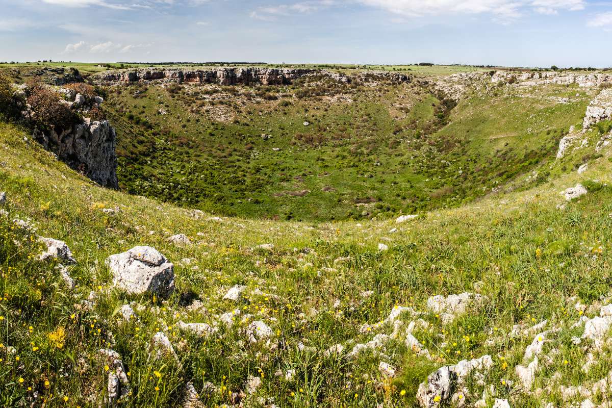 Cratere naturale Altamura