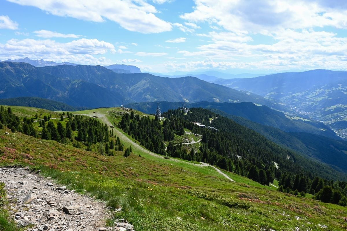Montagna Plose Bressanone
