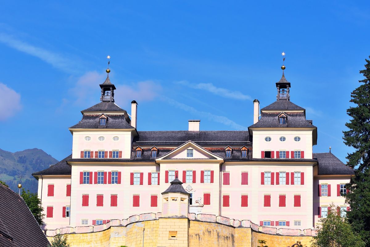 Castello barocco Alto Adige