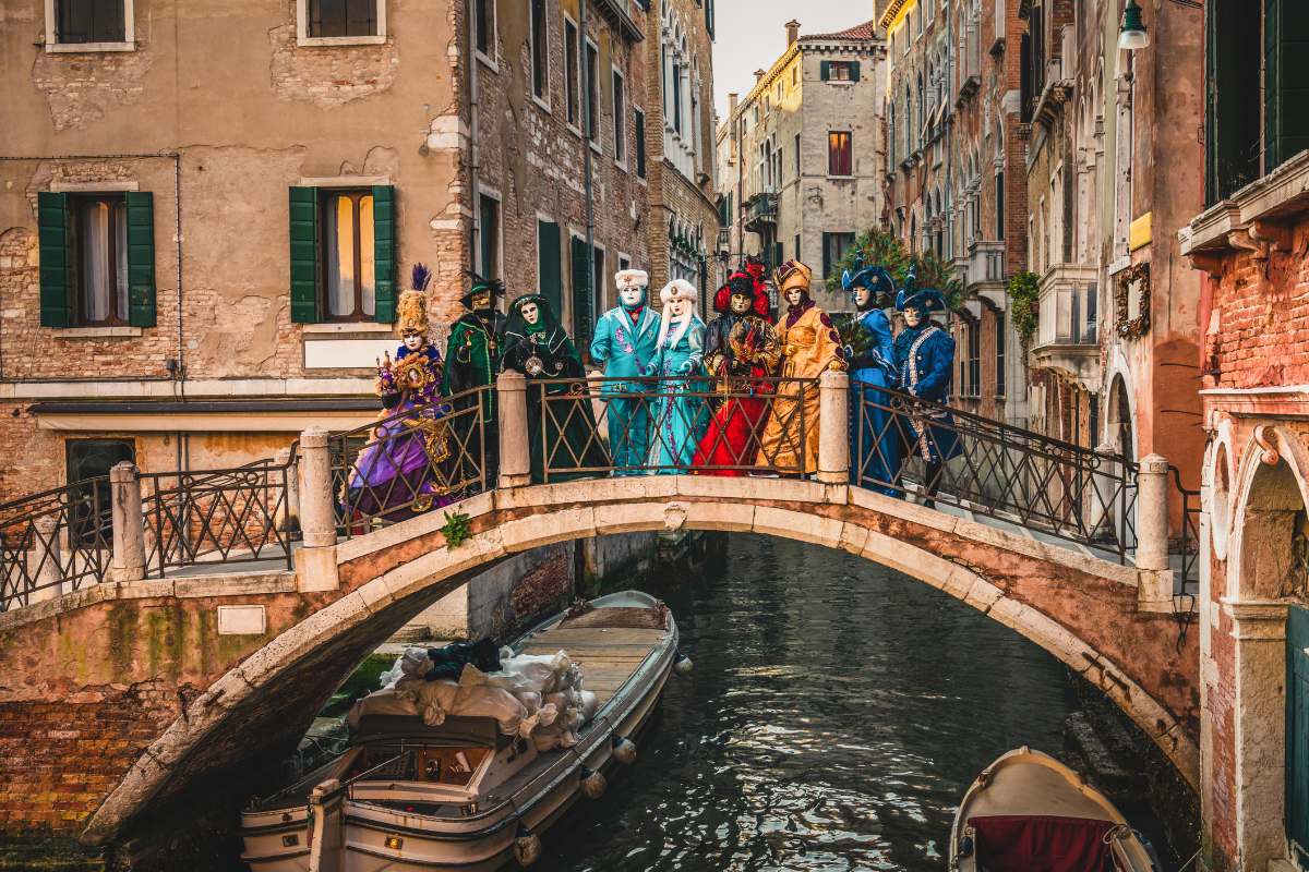 Eventi al Carnevale di Venezia