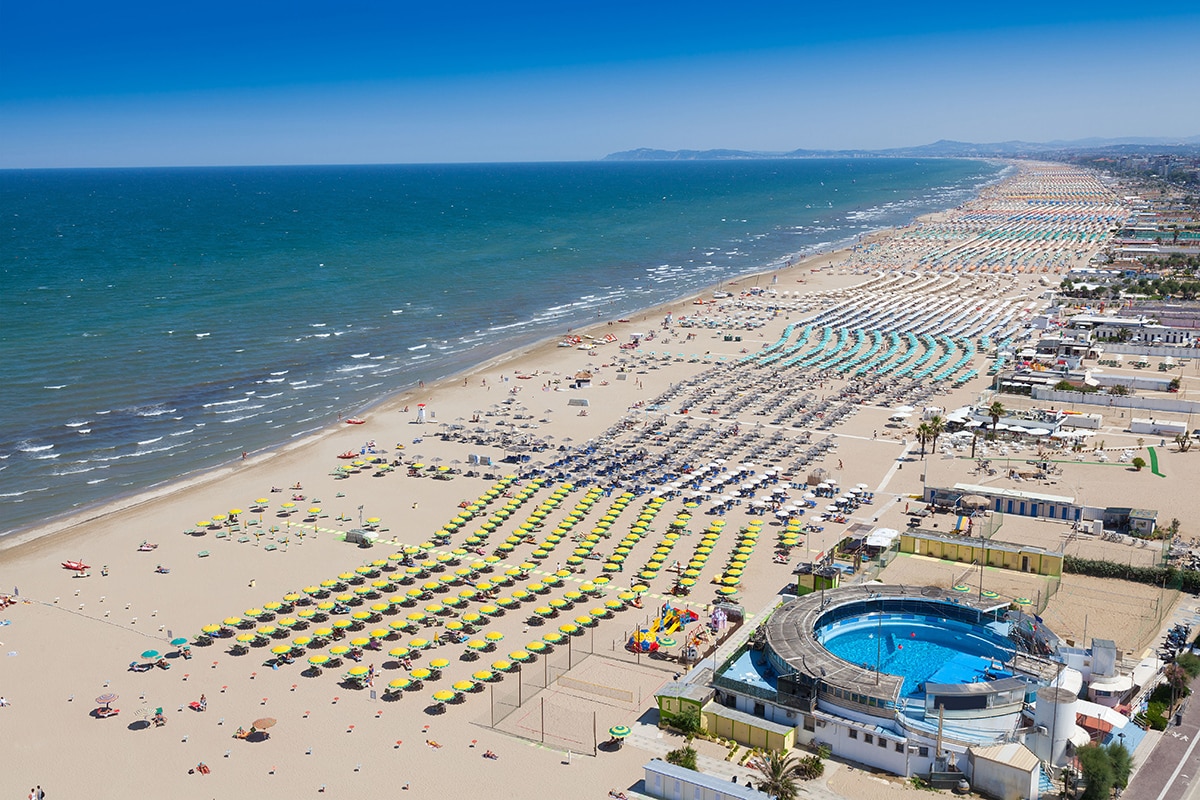 spiagge rimini