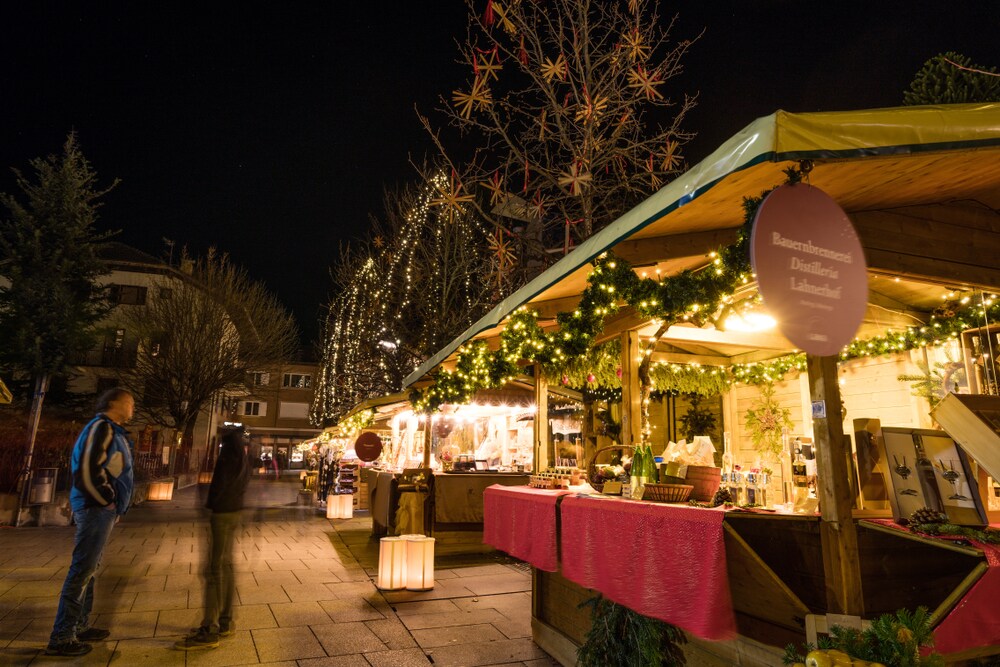 mercatino di lana a natale