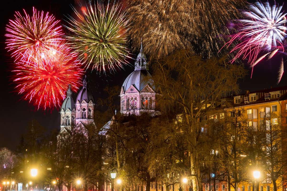 Festeggiare Capodanno a Monaco