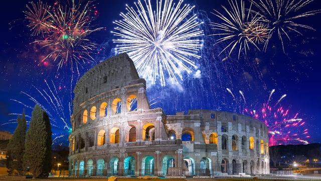 capodanno 2023 a roma con bus viaggio economico