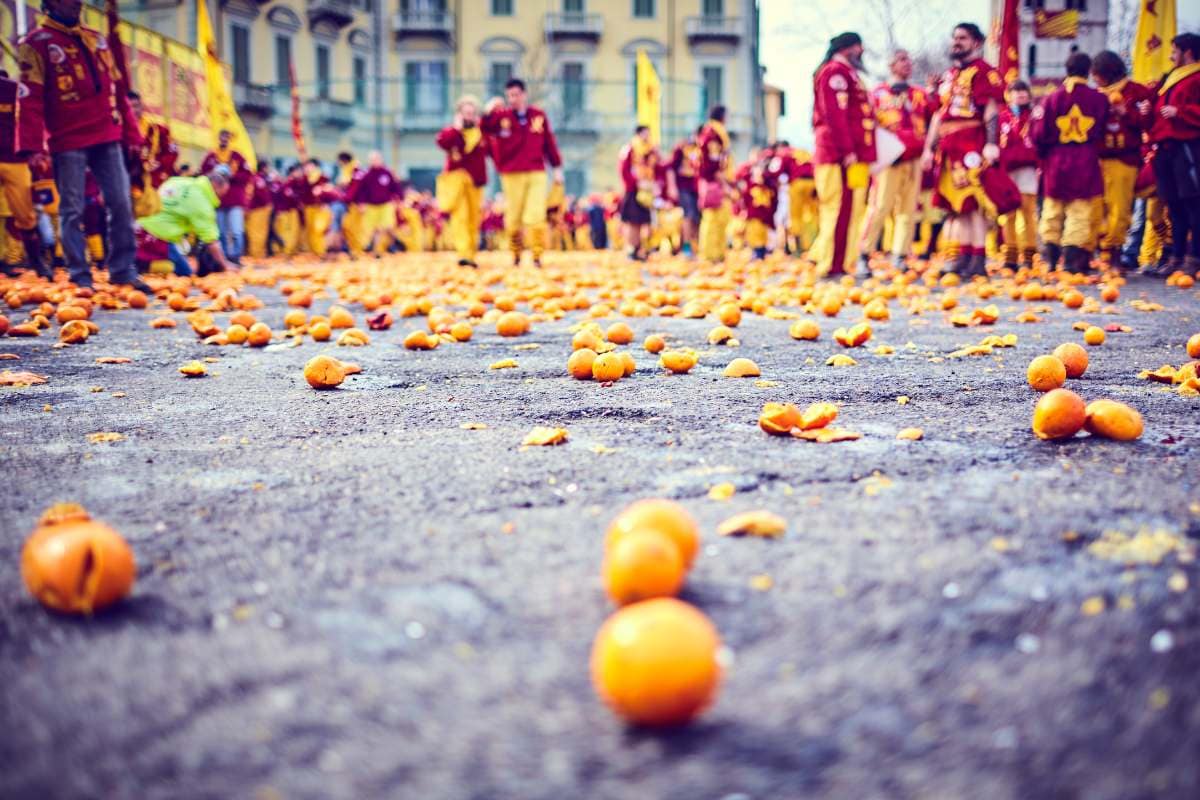 Carnevale Storico di Ivrea