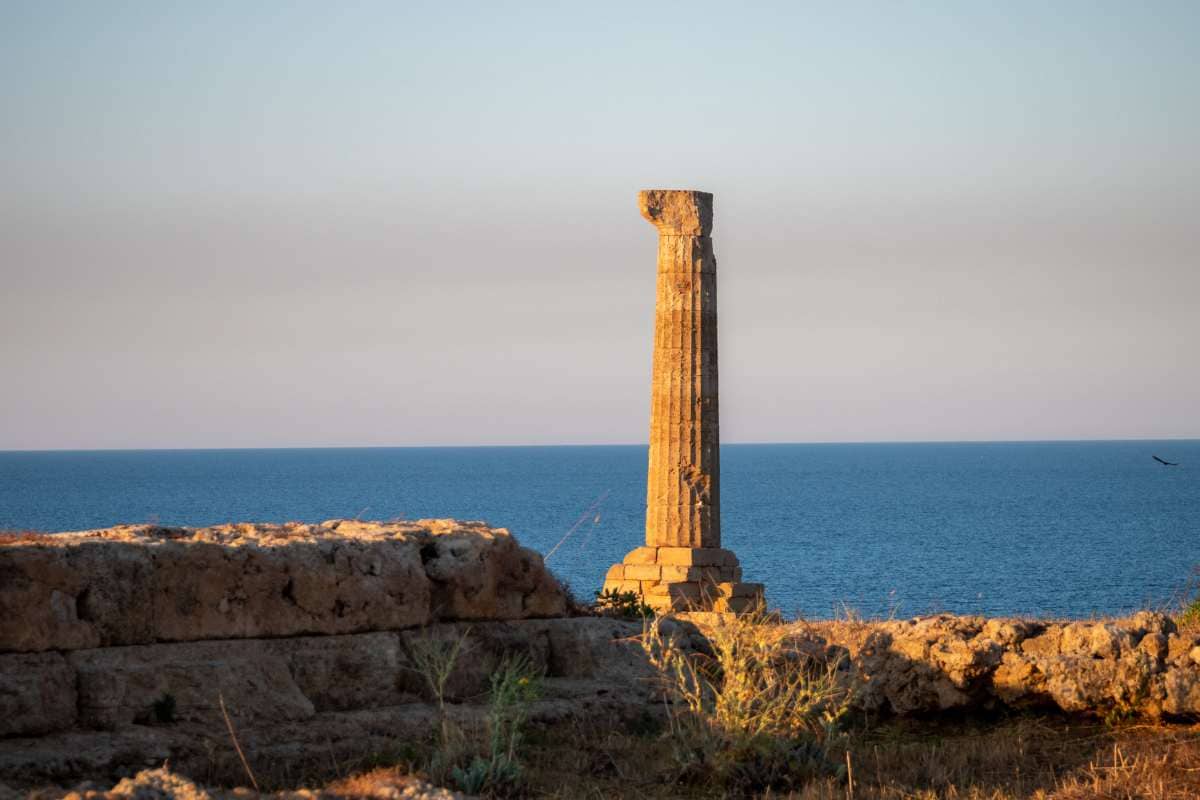 Resti Tempio Hera Lacinia