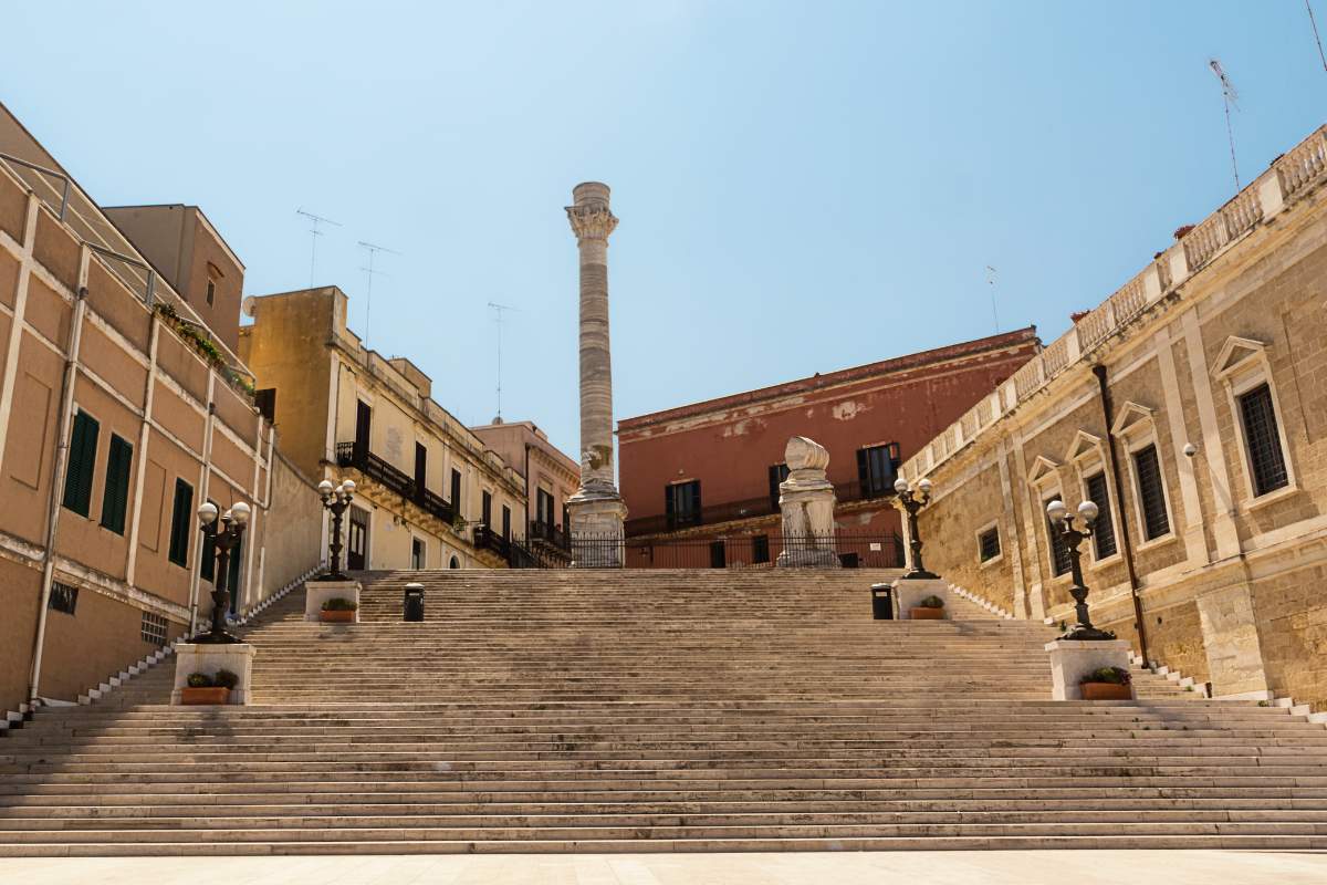 Via Appia Brindisi